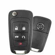 OEM OEM: REF: 2010-2019 Buick / 5-Button Remote Flip-Key / PN: 13500226 / OHT01060512 RK-BUK-OHT-RFB